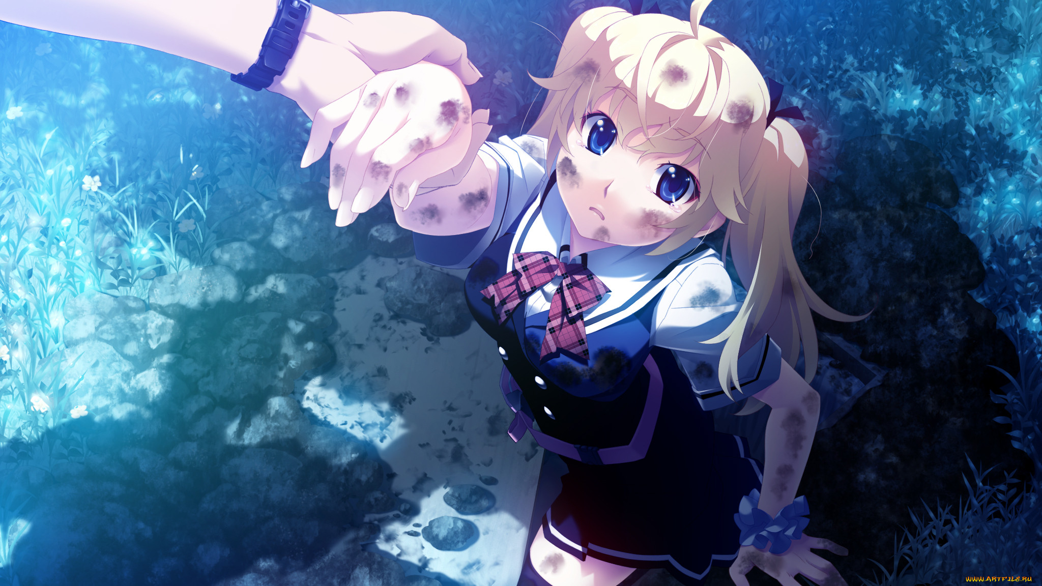 , grisaia no kajitsu, art, fumio, grisaia, no, kajitsu, michiru, matsushima, yuuji, kazami, , , , , , , , , 